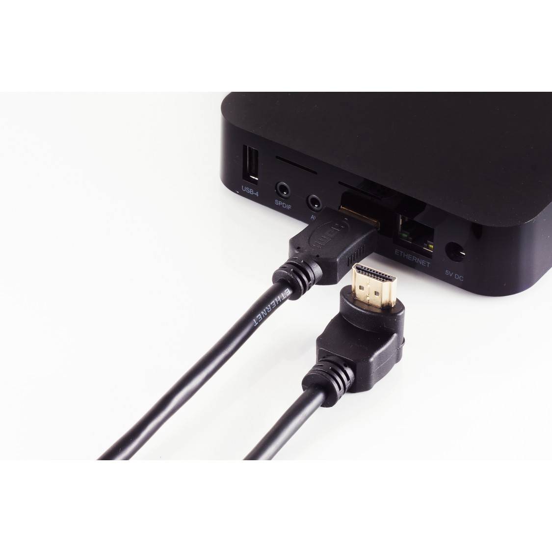HDMI A-St. Winkel/HDMI A-St.Abgang unten HEAC 3m-2