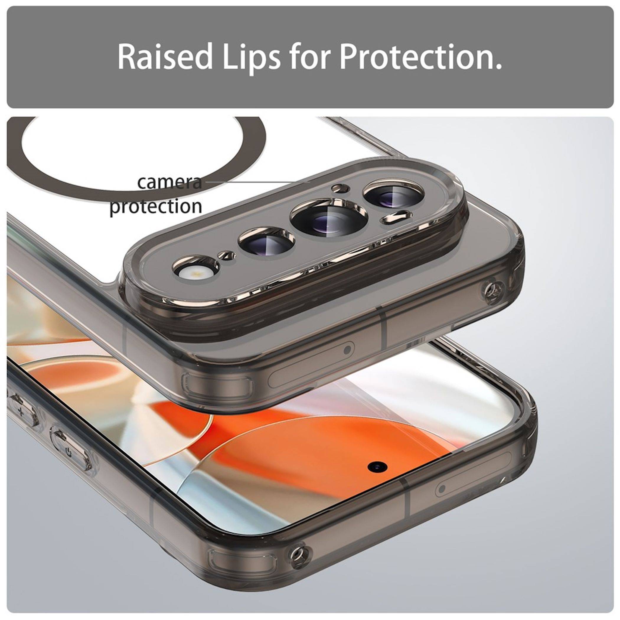 MagSafe Magnet Handyhülle für Google Pixel 11 Pro XL Kameraschutz Hard Case-2