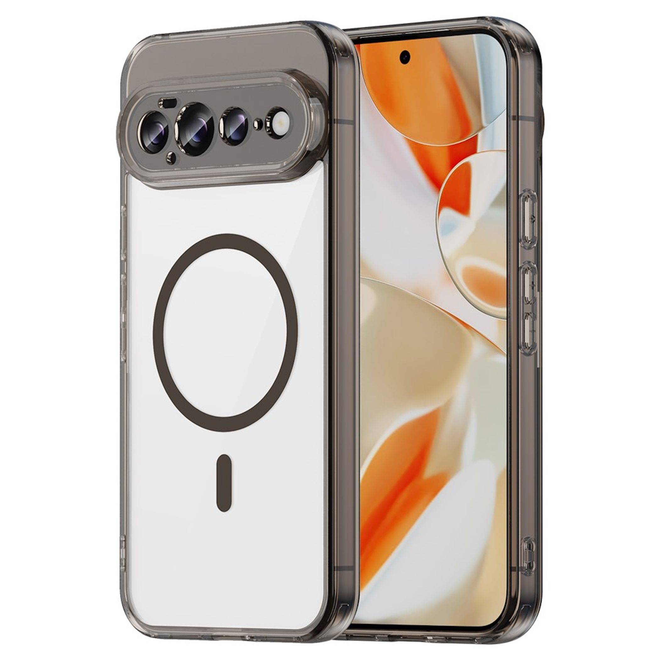MagSafe Magnet Handyhülle für Google Pixel 11 Pro Kameraschutz Hard Case Schwarz-0