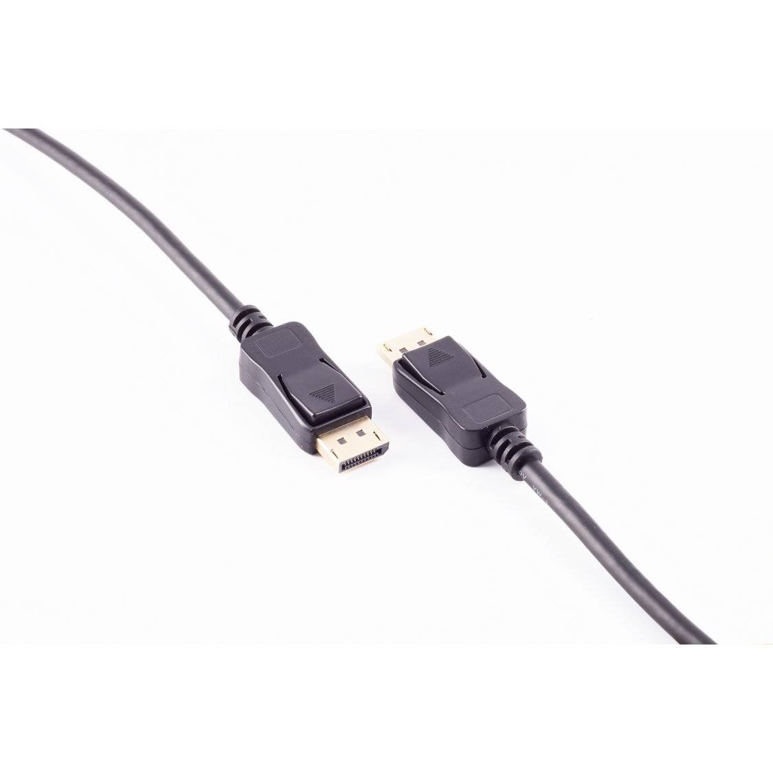 shiverpeaks DisplayPort-Kabel DisplayPort-Stecker auf DisplayPort-Stecker 4K 60Hz vergoldet, 10m-2