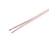 Lautsprecher-Kabel 4mm² 56x0,30 CCA transparent 10m