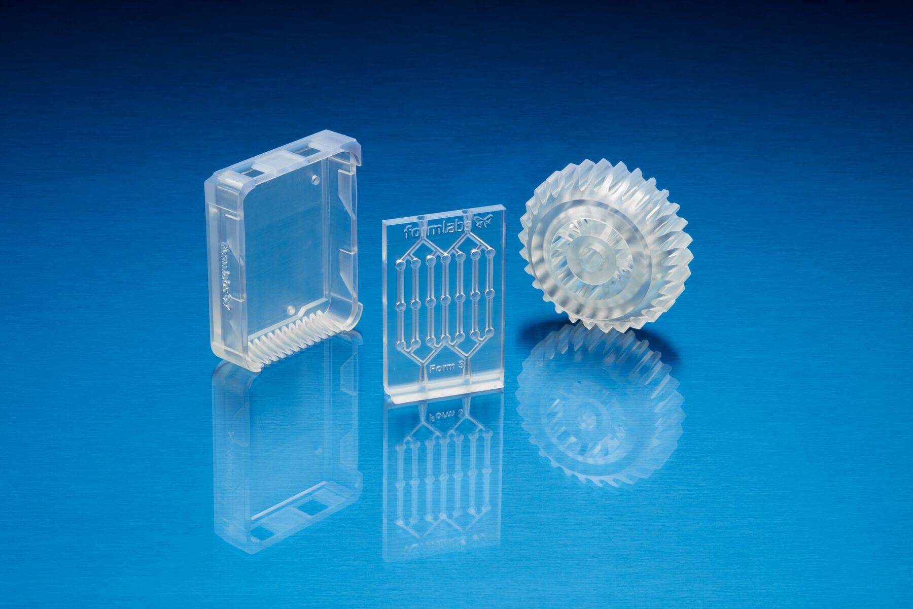 Clear Resin V5 (Form 4) 1 L - Formlabs SLA Material-0