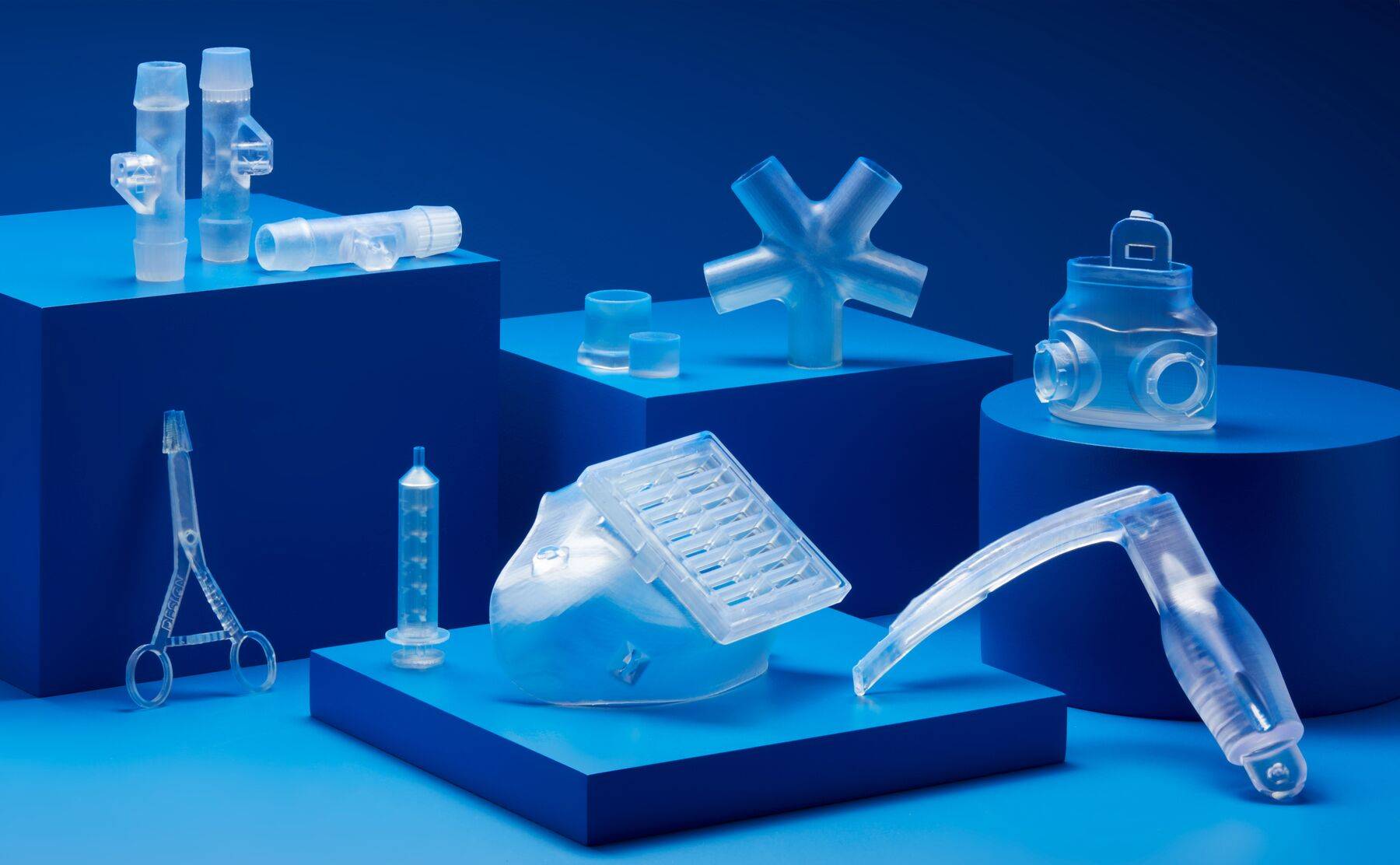 Clear Resin V5 (Form 4) 1 L - Formlabs SLA Material-2