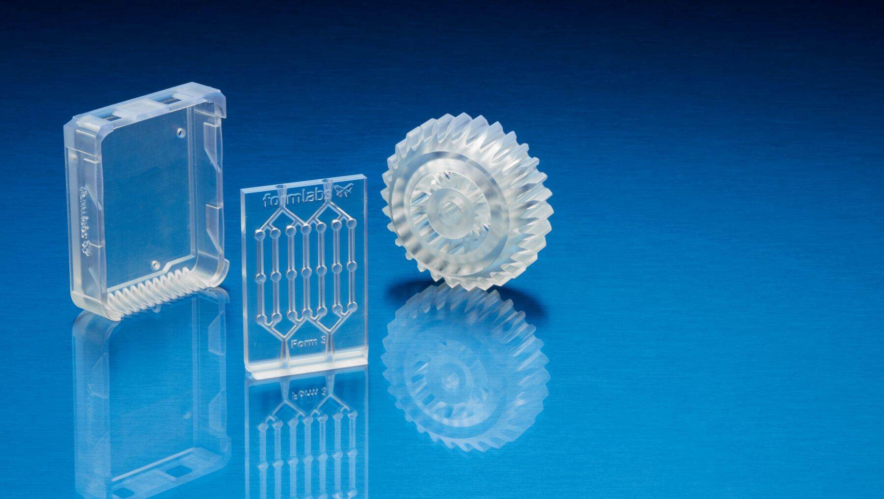 Clear Resin V5 (Form 4) 1 L - Formlabs SLA Material-3