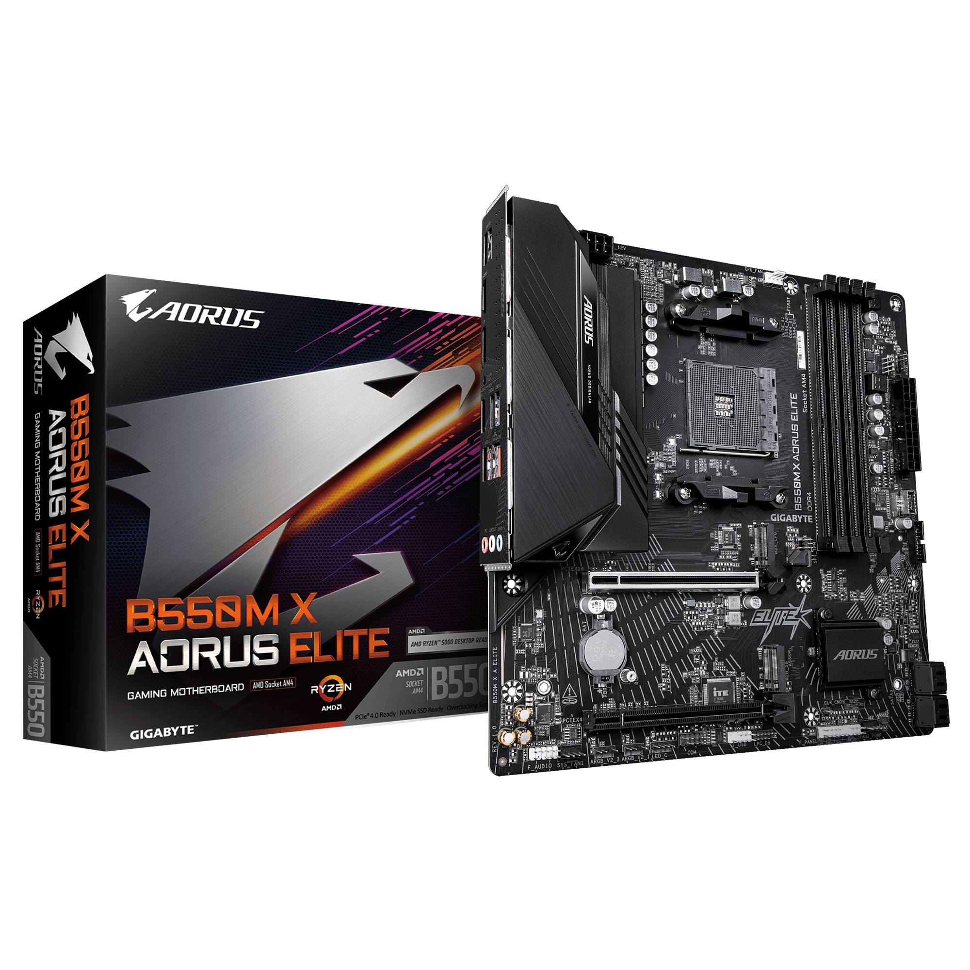 Gigabyte Mainboard AM4 SATA HDMI-3