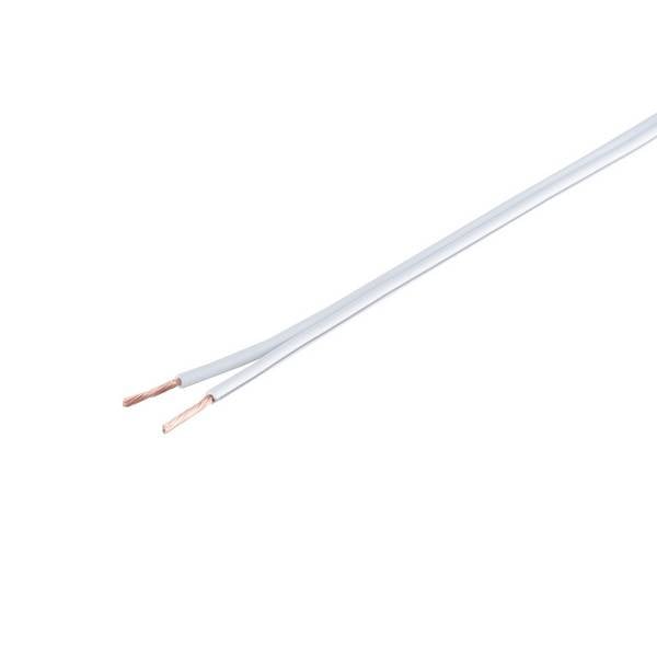 Lautsprecher-Kabel 2,5mm² 50x0,25 CCA weiß 50m