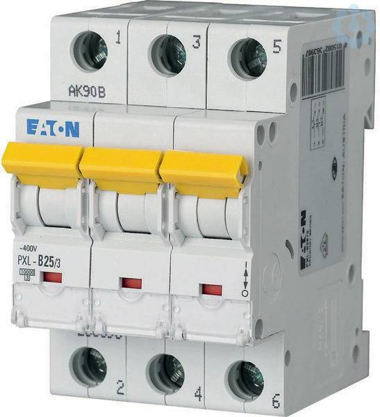 LS-Schalter 10kA 3P PXL-B25/3 B25A 3TE-1
