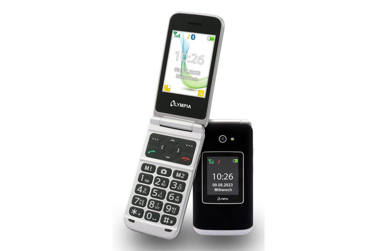 Olympia Vitus 4G - 4G Feature Phone - microSD-0