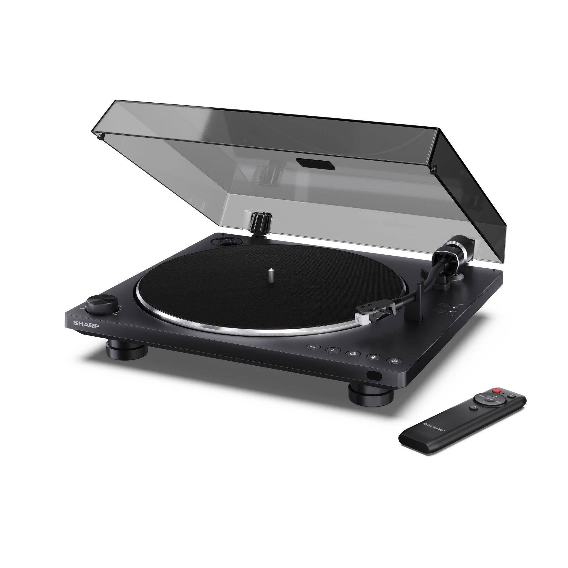 SHARP - RP-TT100 Plattenspieler schwarz-0