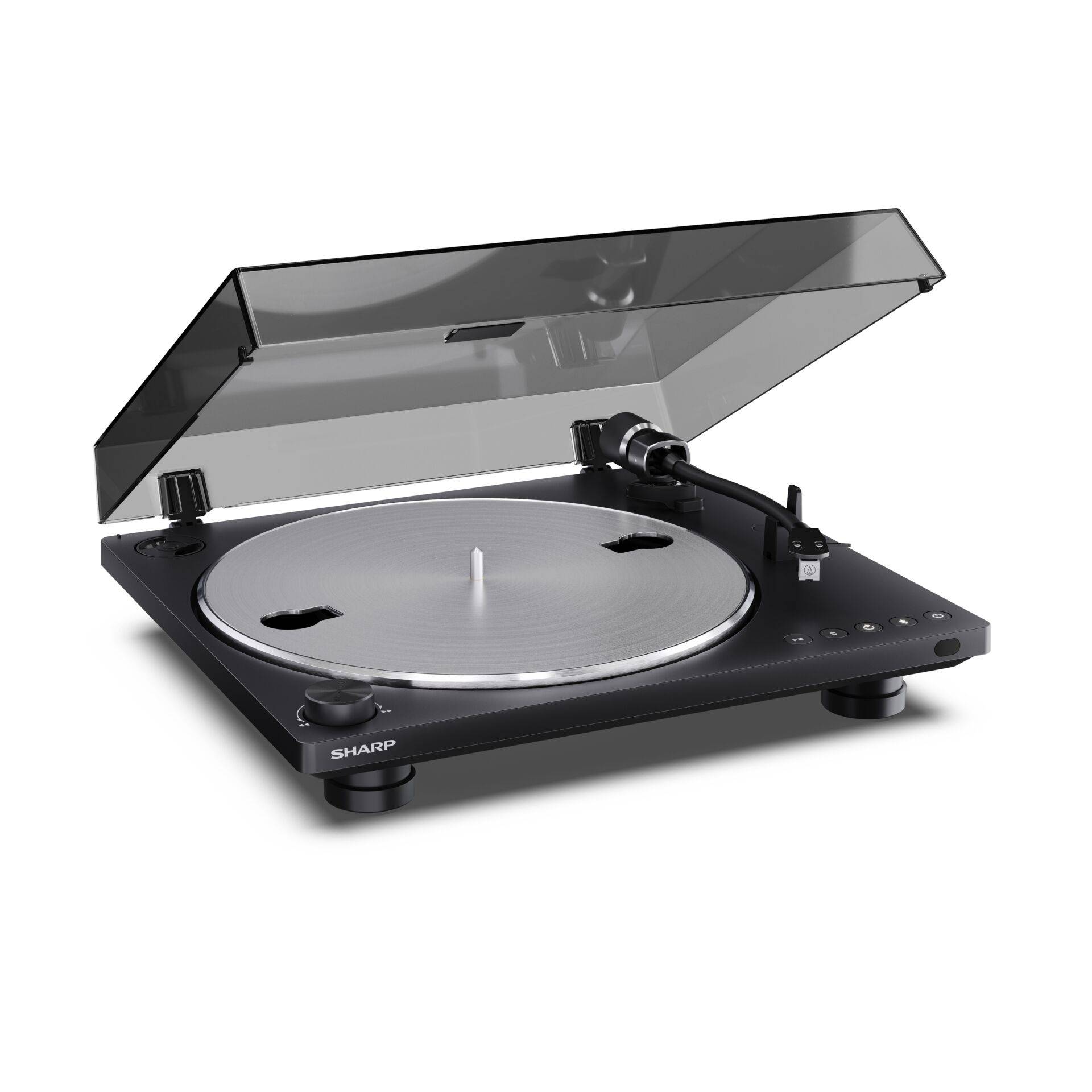 SHARP - RP-TT100 Plattenspieler schwarz-2