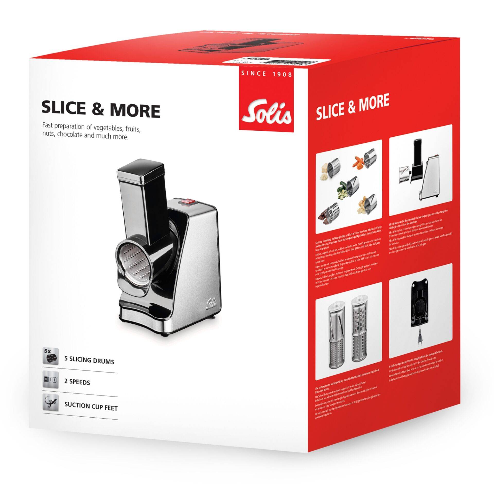 SOLIS Slice & More Type 8401 921.06-4