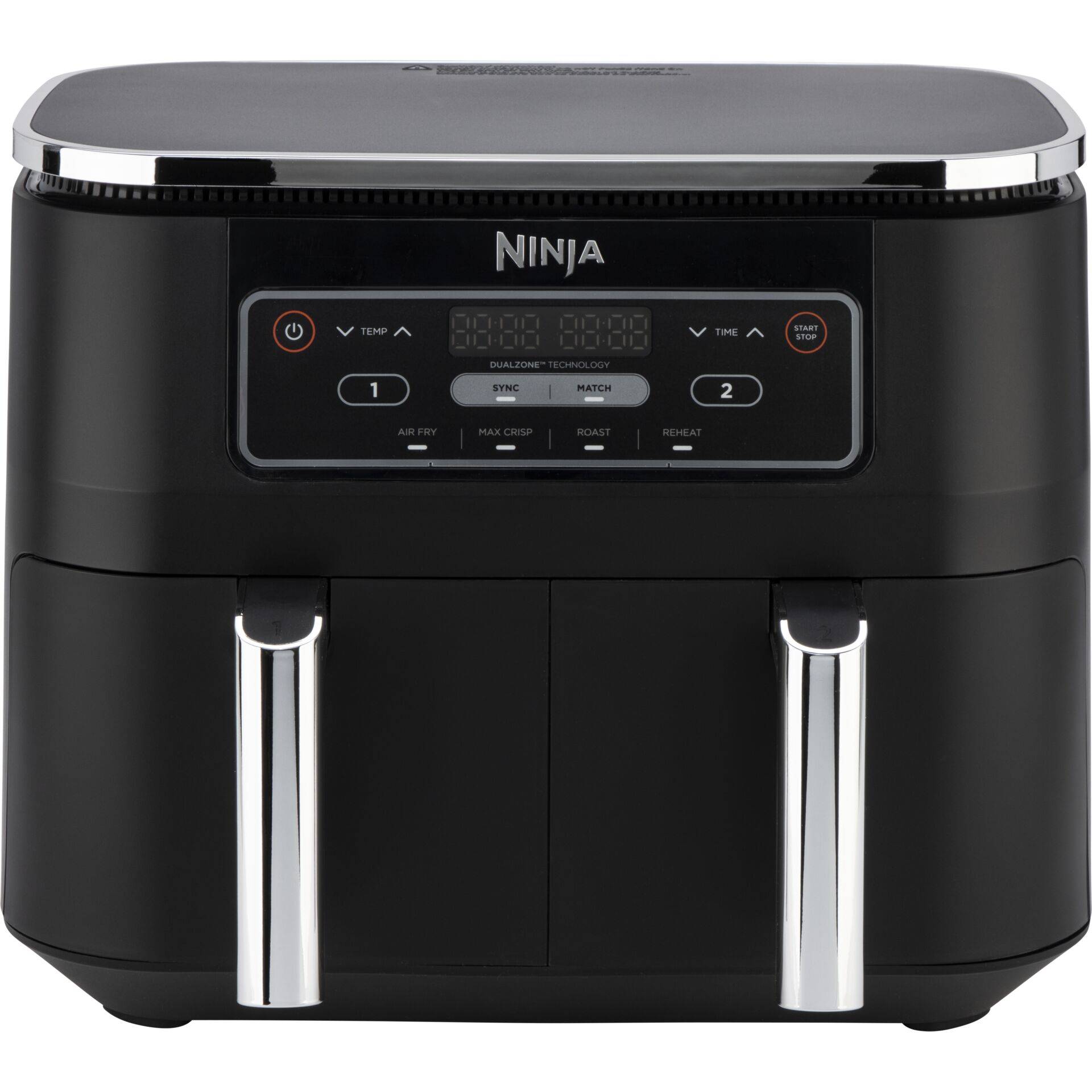 Ninja AF200EU Foodi 4-in-1 Dual Zone Heißluftfritteuse AF200EU-0