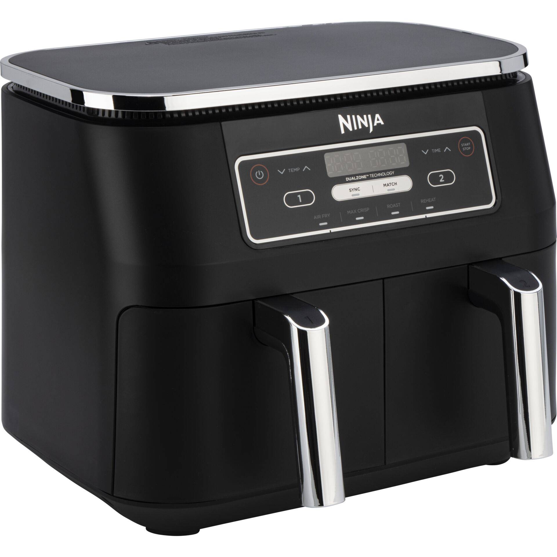 Ninja AF200EU Foodi 4-in-1 Dual Zone Heißluftfritteuse AF200EU-1