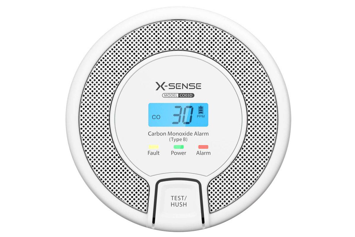 X-Sense Melder Autarker Kohlenmonoxid CO03D Multimedia-Technik Rauchmelder-0