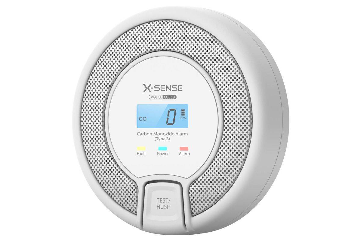 X-Sense Melder Autarker Kohlenmonoxid CO03D Multimedia-Technik Rauchmelder-1