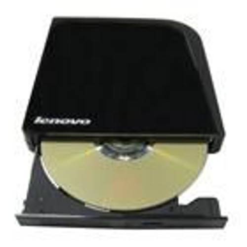 Lenovo USB Portable DVD Burner - Laufwerk - DVD±RW (±R DL)-0