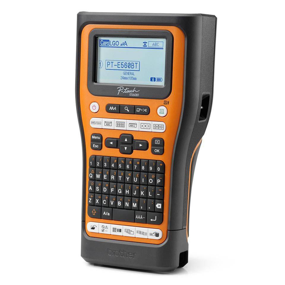 Brother PTE560BTSP label printer-3
