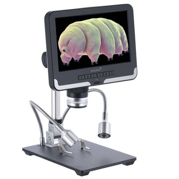 Levenhuk DTX RC2 digitales Mikroskop - Digitales Mikroskop - 12 MPCMOS - 17,8 cm