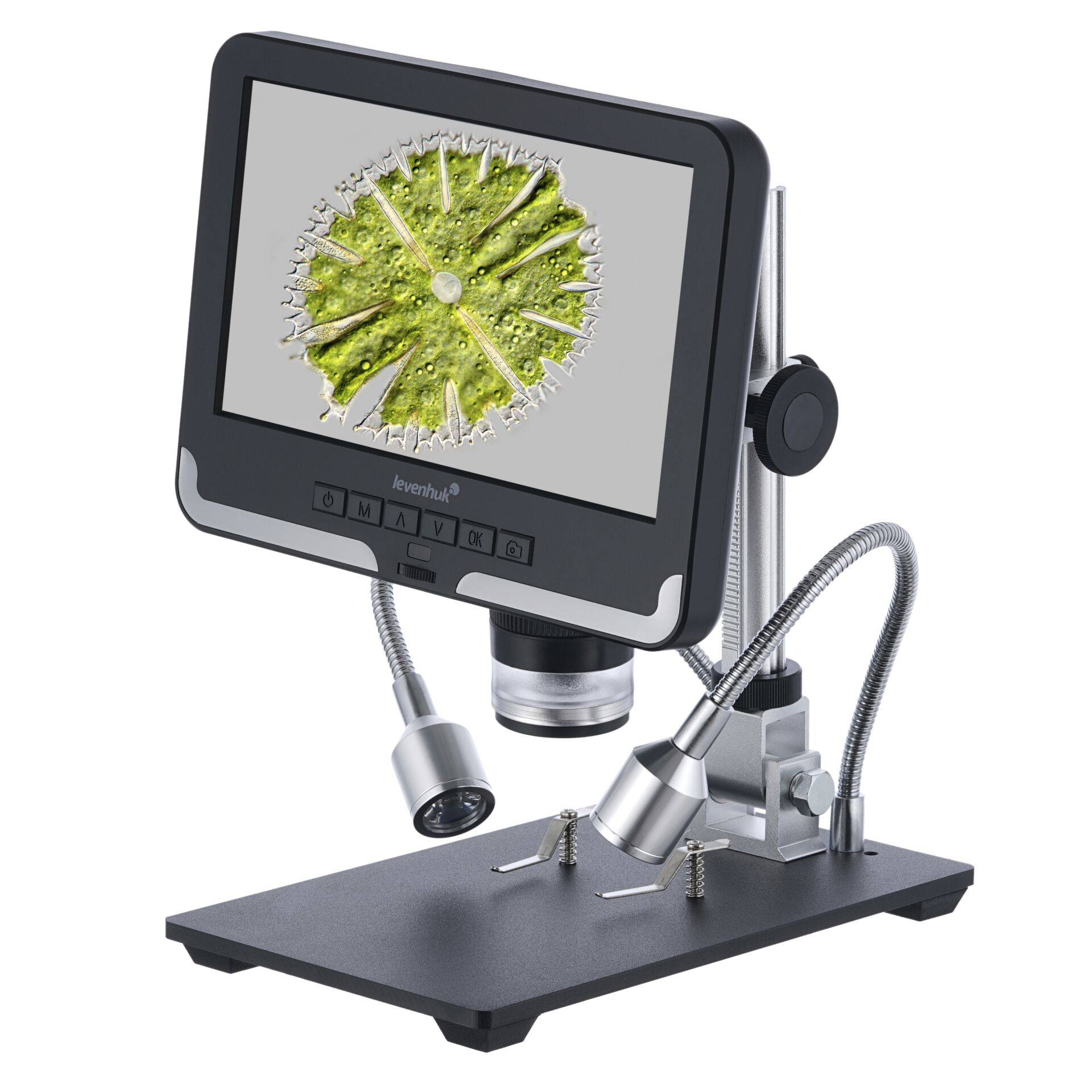 Levenhuk DTX RC2 digitales Mikroskop - Digitales Mikroskop - 12 MPCMOS - 17,8 cm-1