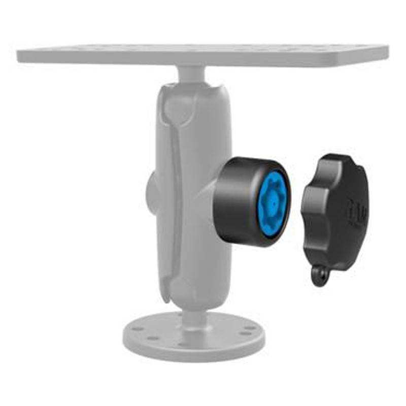 RAM Mounts RAP-S-KNOB3U, Schwarz-0