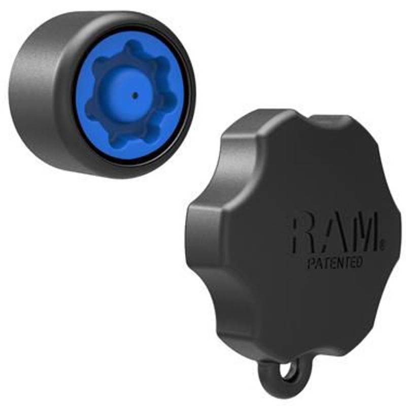 RAM Mounts RAP-S-KNOB3U, Schwarz-1