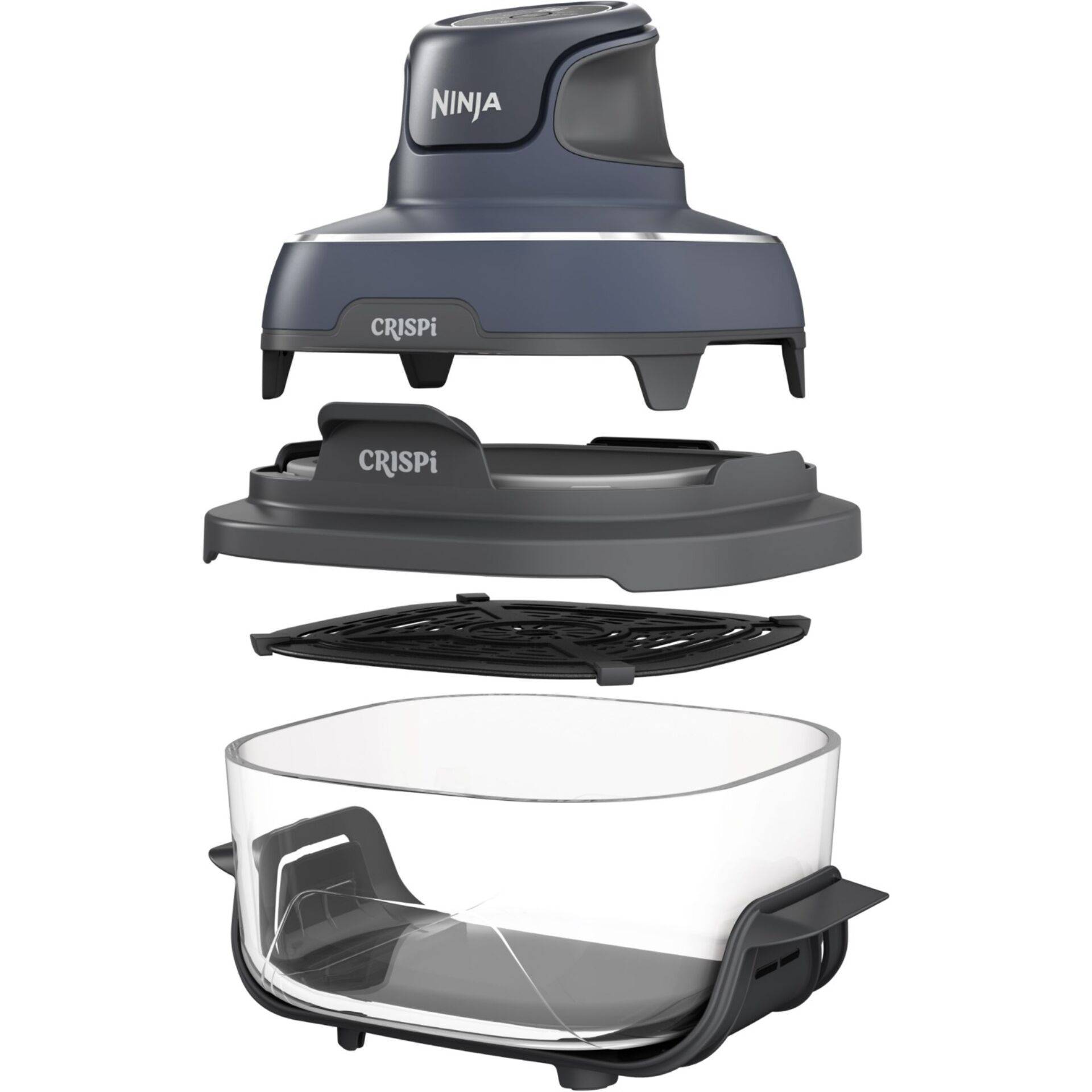 Ninja SharkNinja FN101EUGY Airfryer Crispy blau FN101EUGY-3