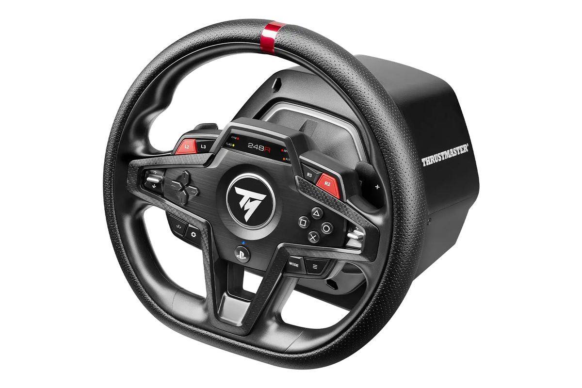 ThrustMaster T248R Shifter Pack - Lenkrad--2