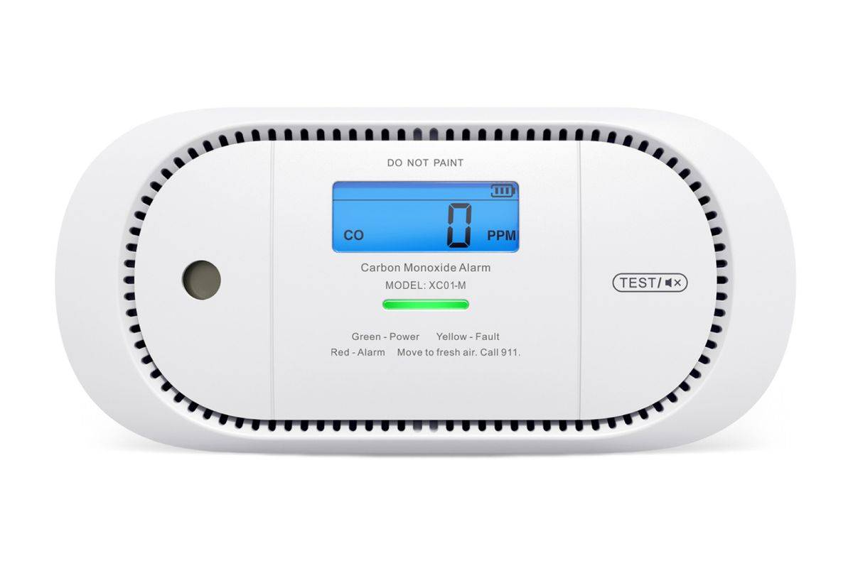 X-Sense CO-Melder XC01-M Multimedia-Technik Rauchmelder-0