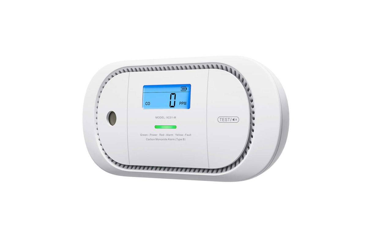 X-Sense CO-Melder XC01-M Multimedia-Technik Rauchmelder-1