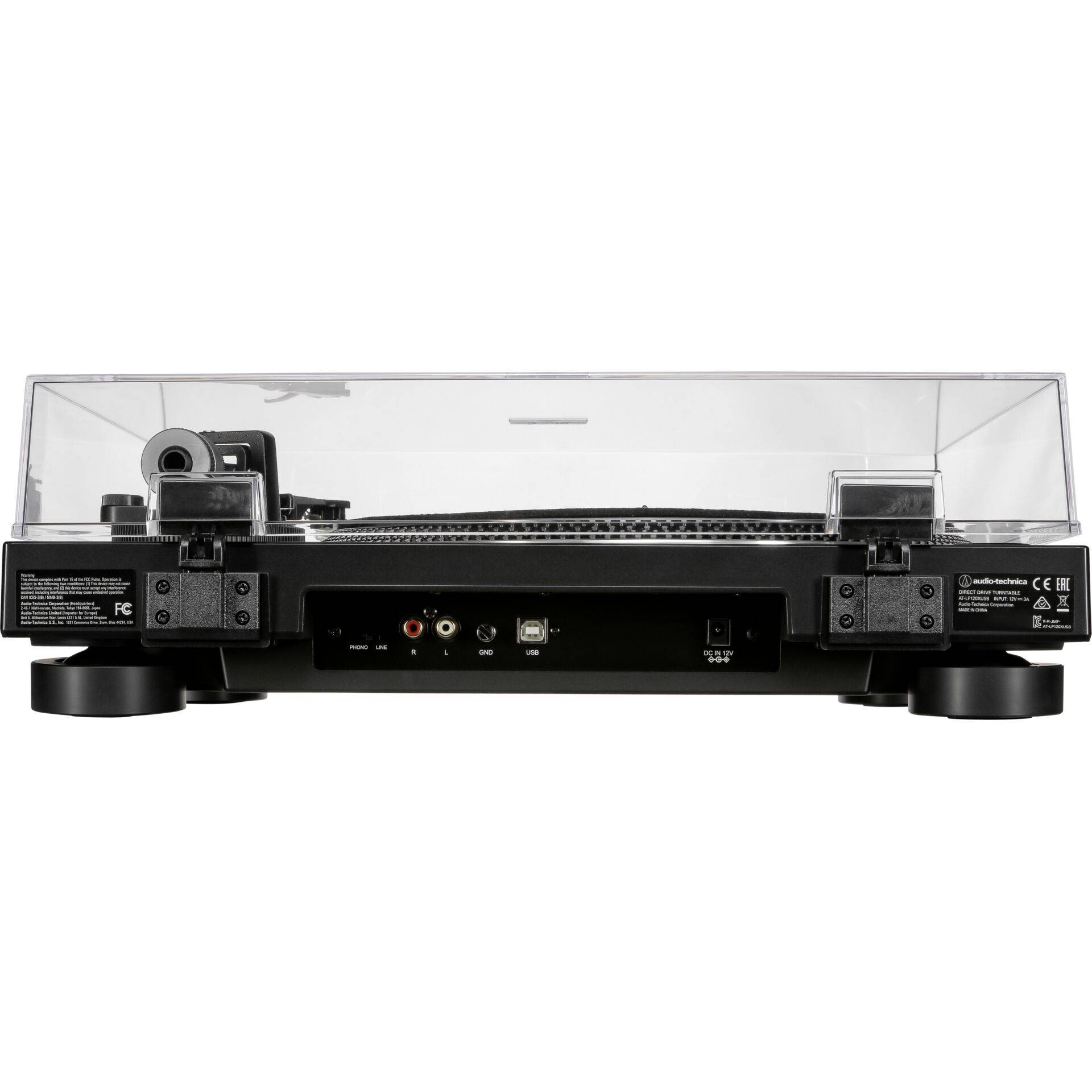 Audio-Technica AT-LP120XBT-USB audio turntable Audio & Video Soundsysteme-4