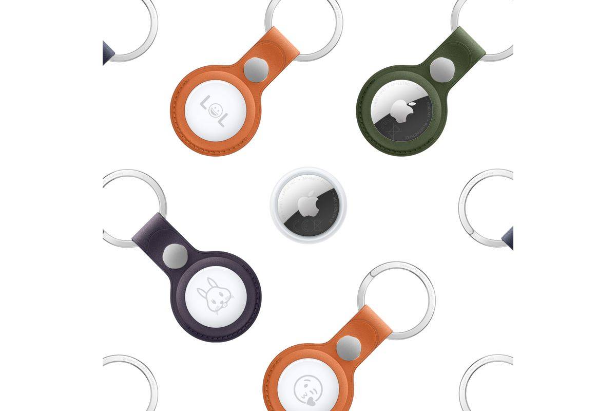 Apple AirTag (2. Generation) 4er Pack Tracker MFEA4ZM/A MFEA4ZM/A-3