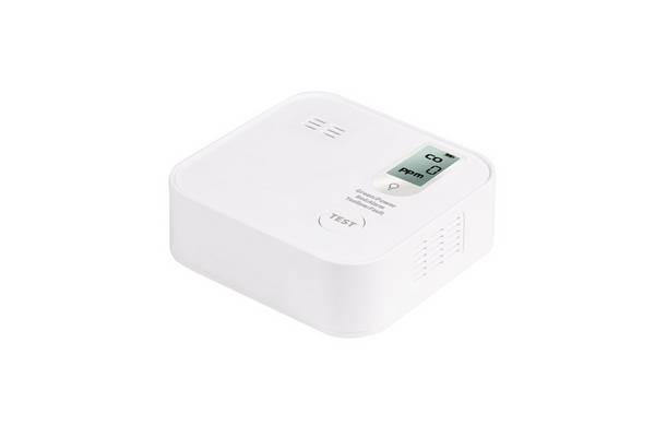 LogiLink Kohlenmonoxidmelder> 85dB weiß