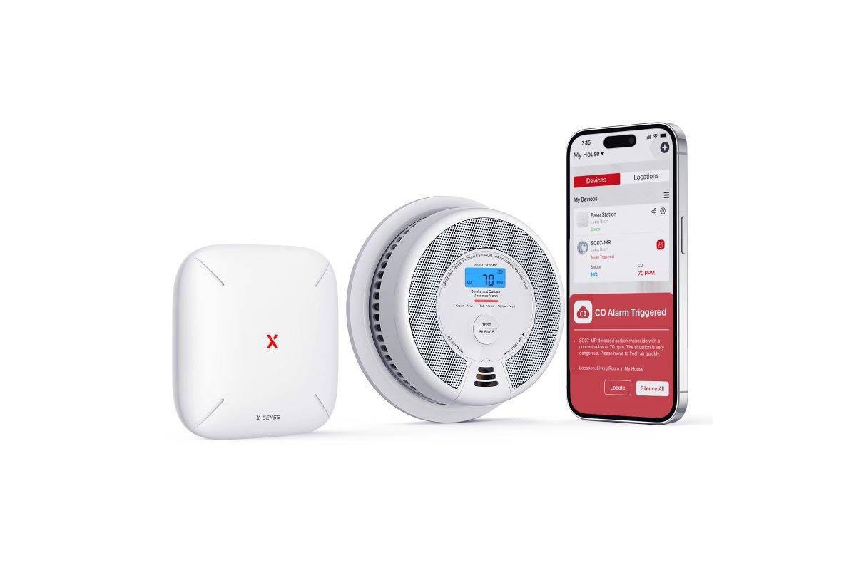 X-Sense Rauch- und CO-Melder SC07-MR Smart vernetzt Multimedia-Technik Rauchmelder-5