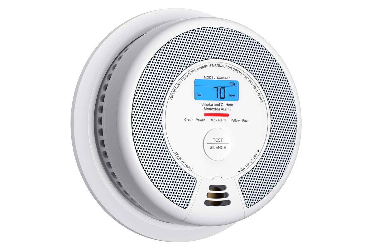 X-Sense Rauch- und CO-Melder SC07-MR Smart vernetzt Multimedia-Technik Rauchmelder-0