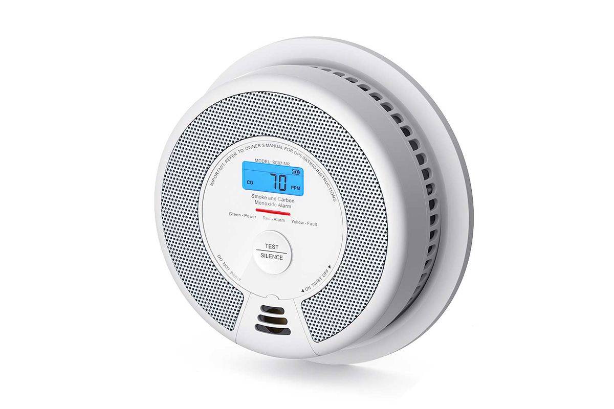 X-Sense Rauch- und CO-Melder SC07-MR Smart vernetzt Multimedia-Technik Rauchmelder-1