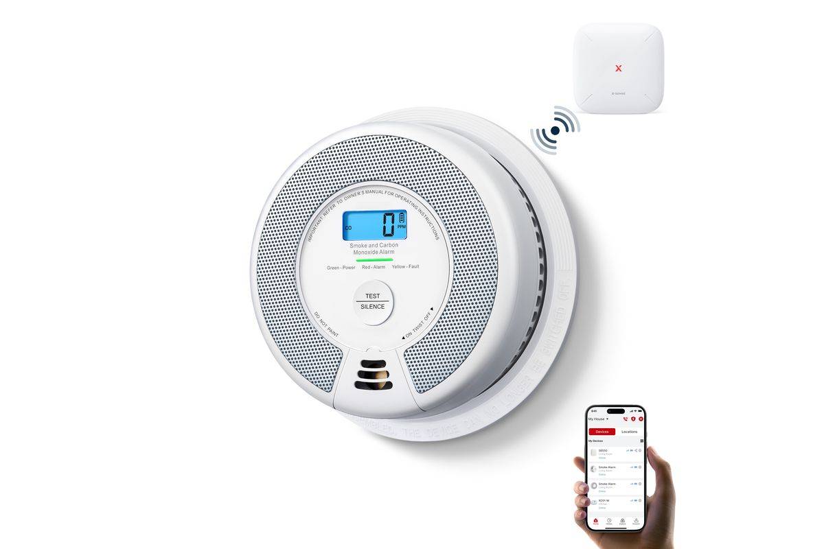 X-Sense Rauch- und CO-Melder SC07-MR Smart vernetzt Multimedia-Technik Rauchmelder-3