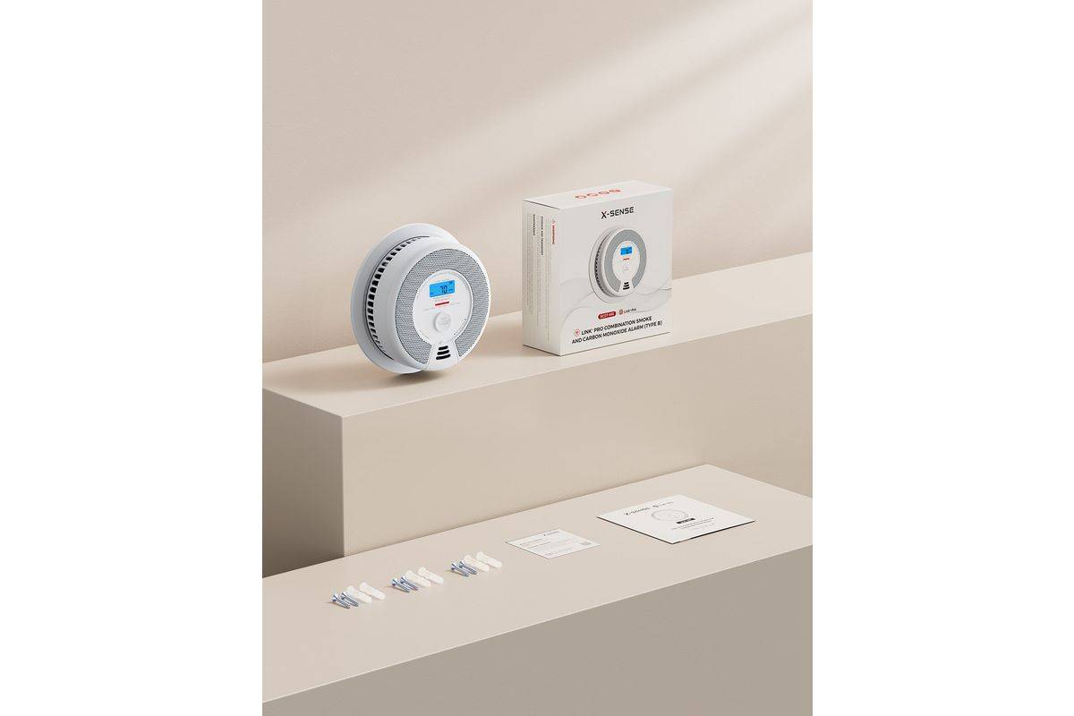X-Sense Rauch- und CO-Melder SC07-MR Smart vernetzt Multimedia-Technik Rauchmelder-4