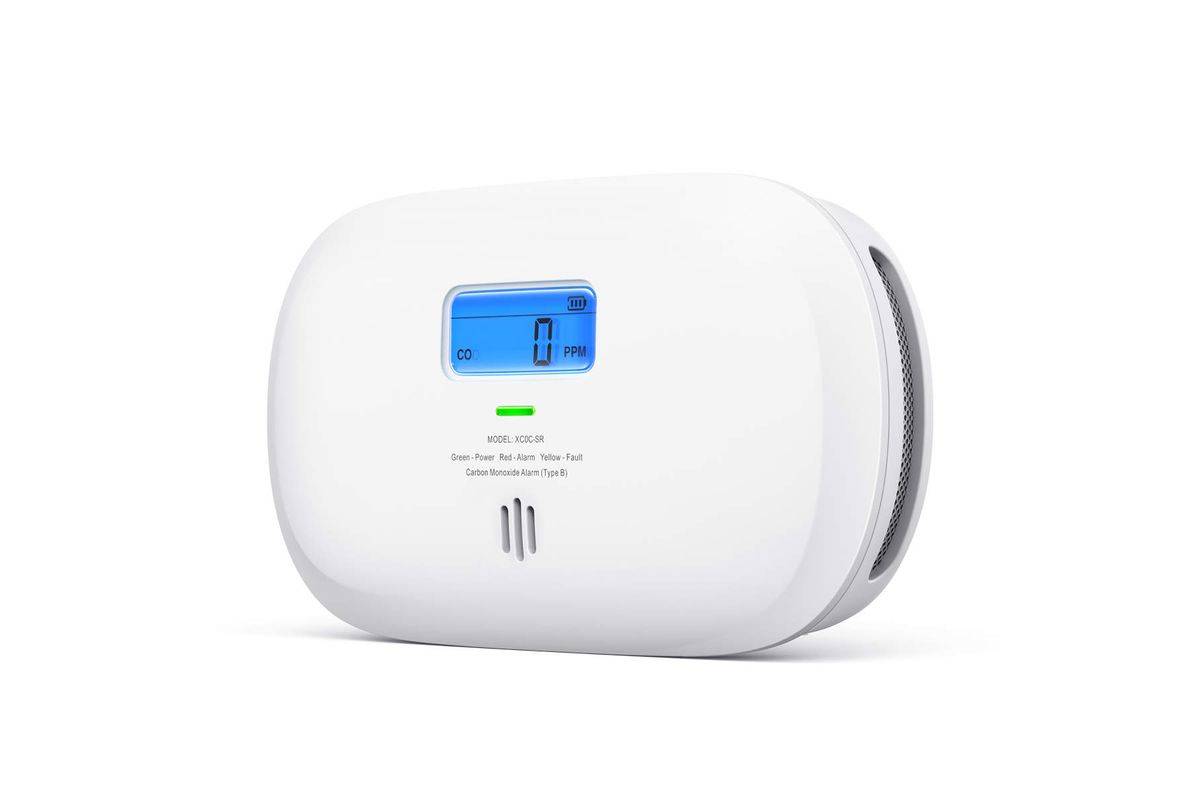 X-Sense Kohlenmonoxid-Melder XC0C-SR Autark mit LCD-Anzeige Multimedia-Technik Rauchmelder-2