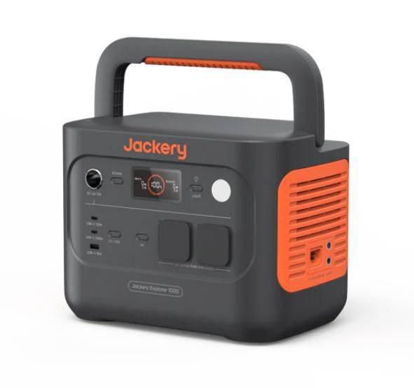 Jackery Explorer 1000V2, AC, Zigarettenanzünder, Solar, 1070 Wh, 1500 W, 3000 W, 12 V, 18 W-0