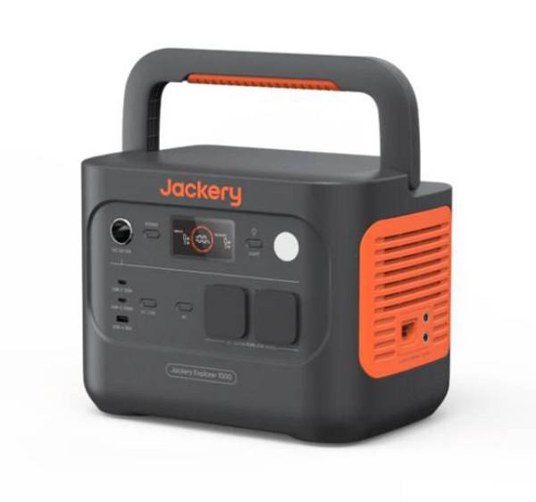 Jackery Explorer 1000V2, AC, Zigarettenanzünder, Solar, 1070 Wh, 1500 W, 3000 W, 12 V, 18 W