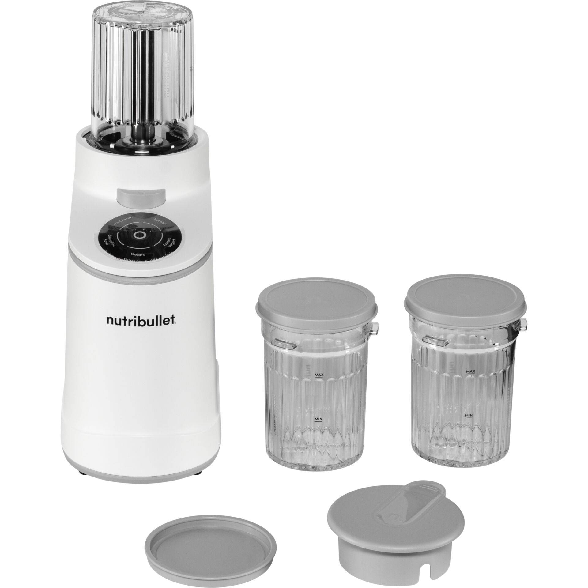NutriBullet NBD0503W ismaskine Is-shake maskine Hvid-0