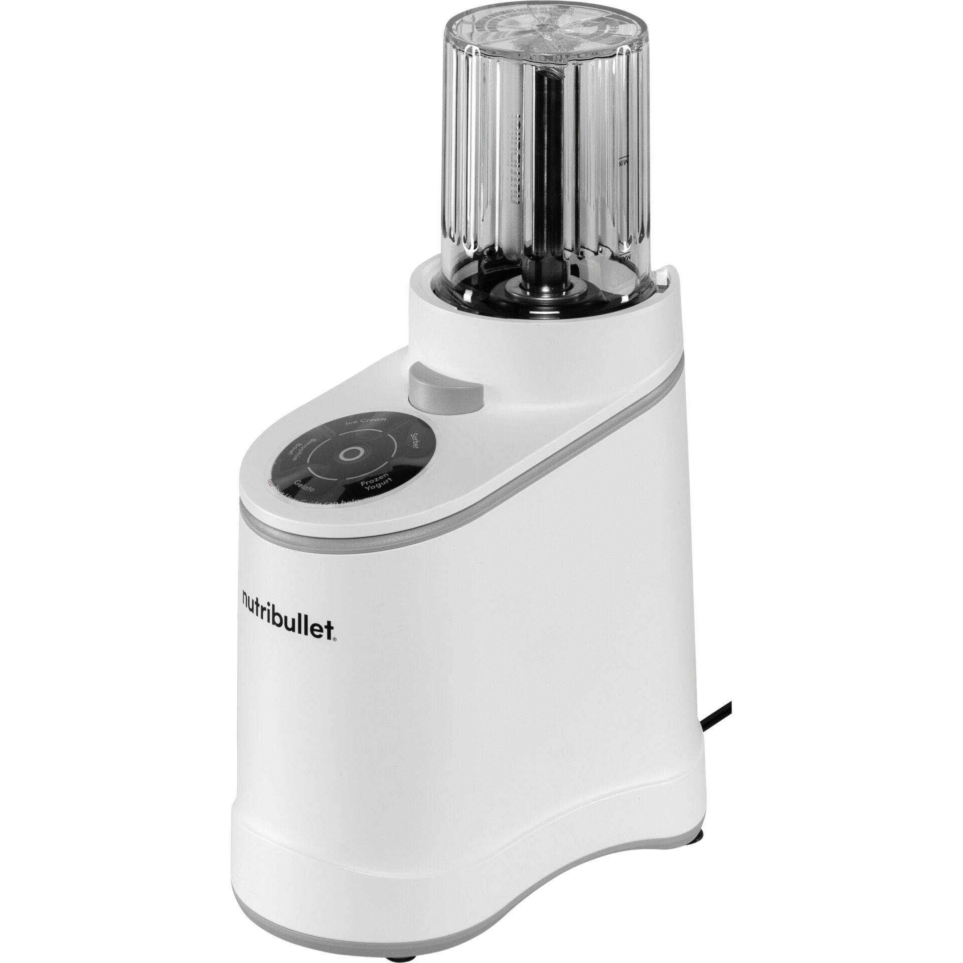 NutriBullet NBD0503W ismaskine Is-shake maskine Hvid-1