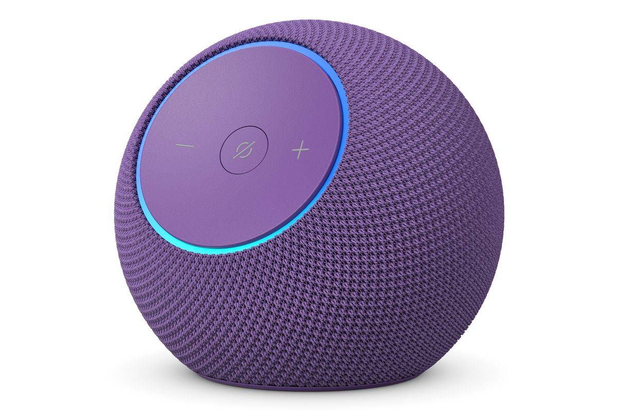 Amazon Echo Dot Max 2025 release Amethyst Bluetooth WLAN-0