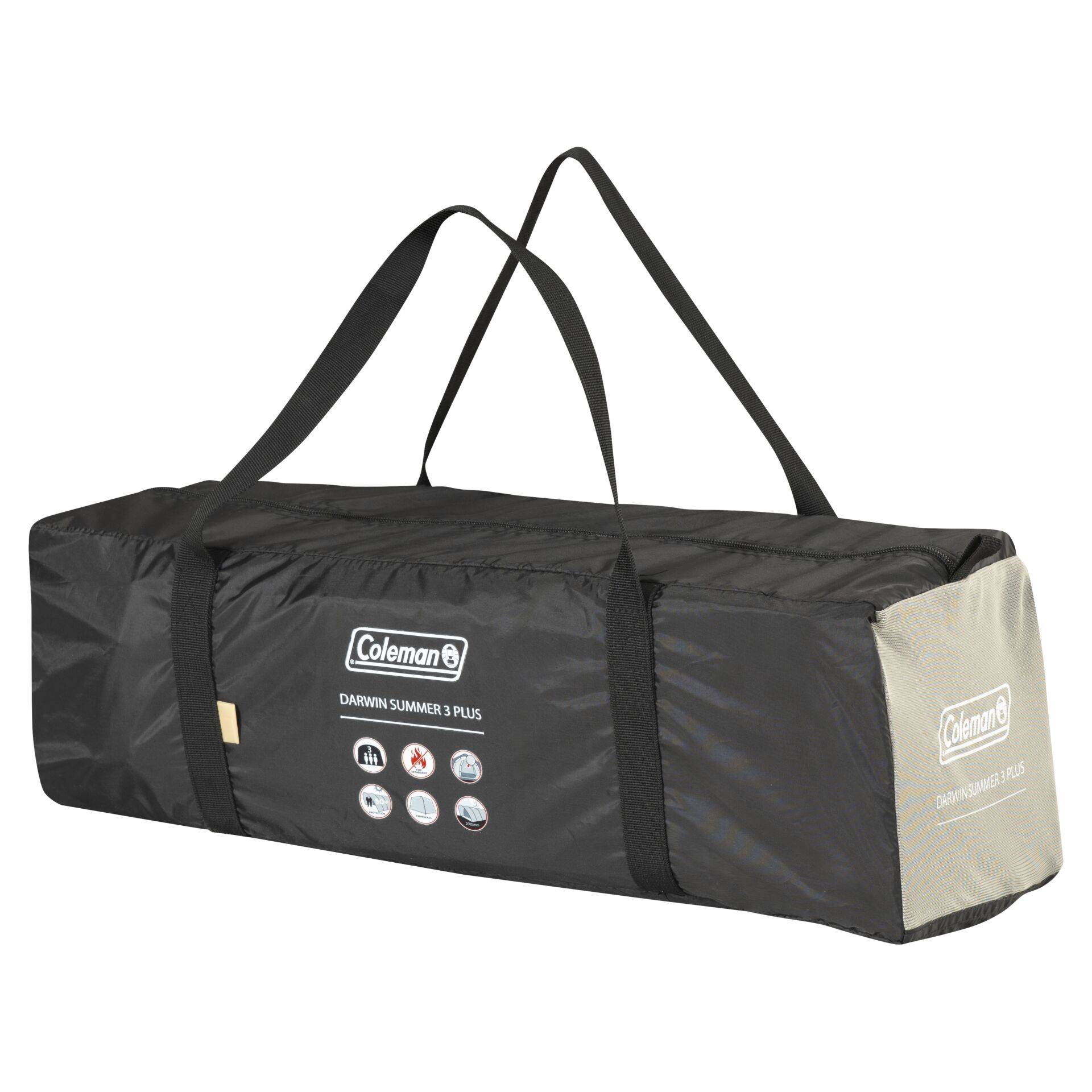 Coleman Darwin Summer 3 Plus Home & Living Outdoor & Camping Zelte-3