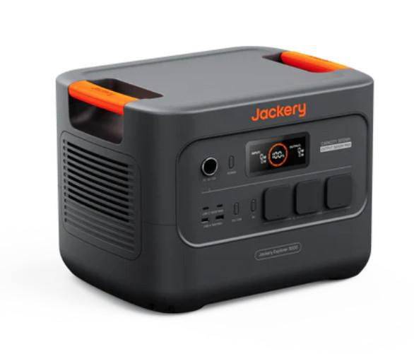 Jackery Explorer 3000 v2 EU Portable Power Station-2