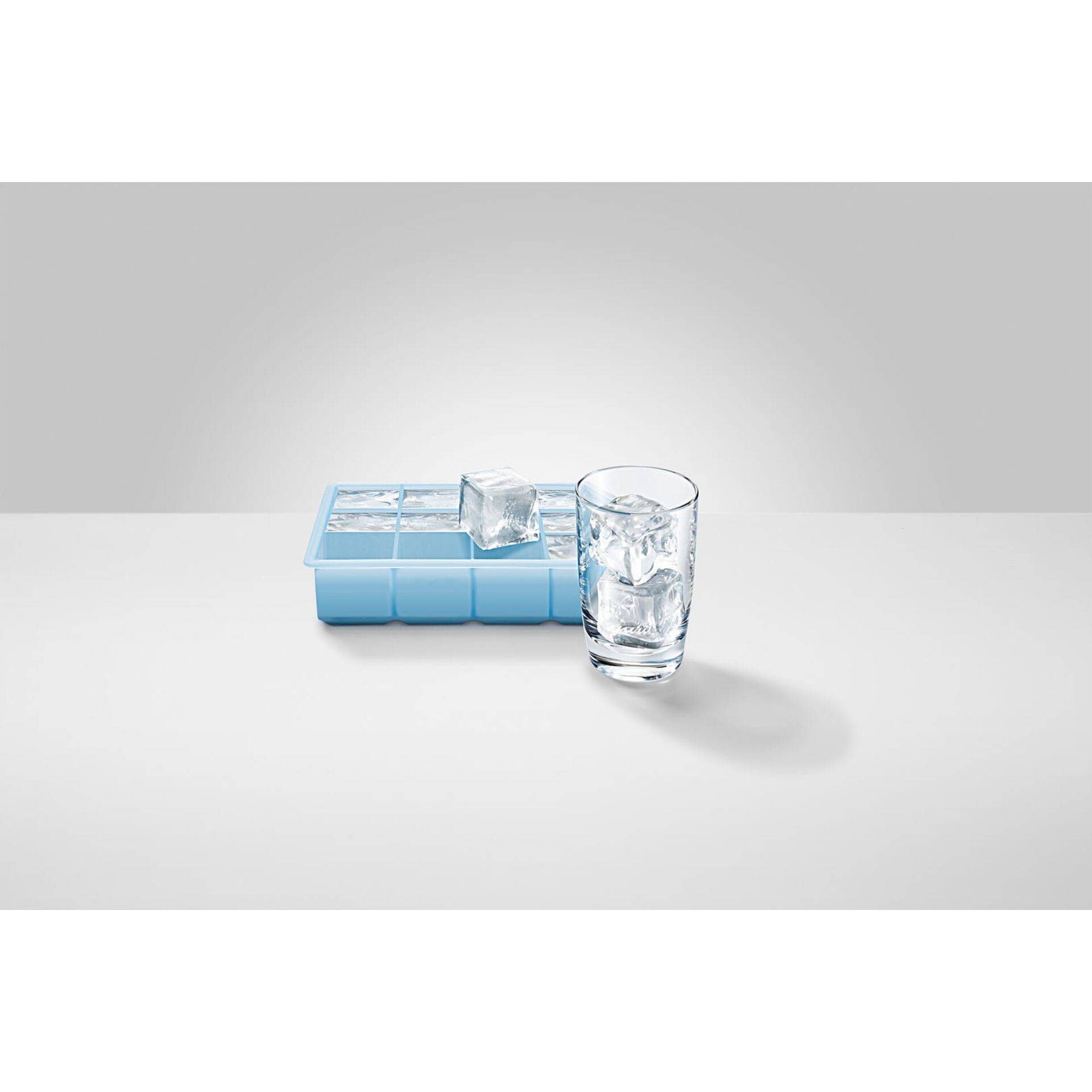 JURA Cold Brew Ice Former, 12 Stück(e), Rechteckig, Form, Blau, Silikon, 1 Stück(e)-1