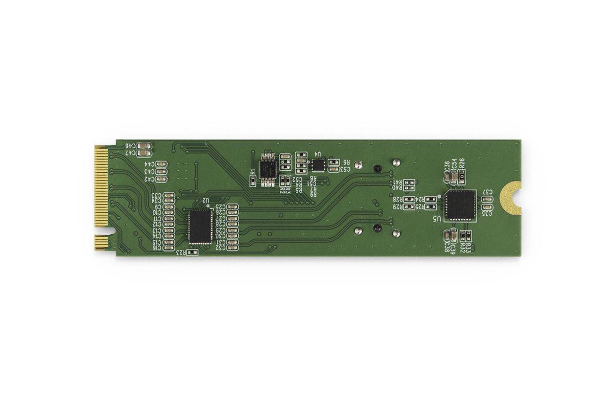IcyDock Adapter M.2 NVMe PCIe 4.0 SSD to 1x SlimSAS Redriver Multimedia-Technik-5