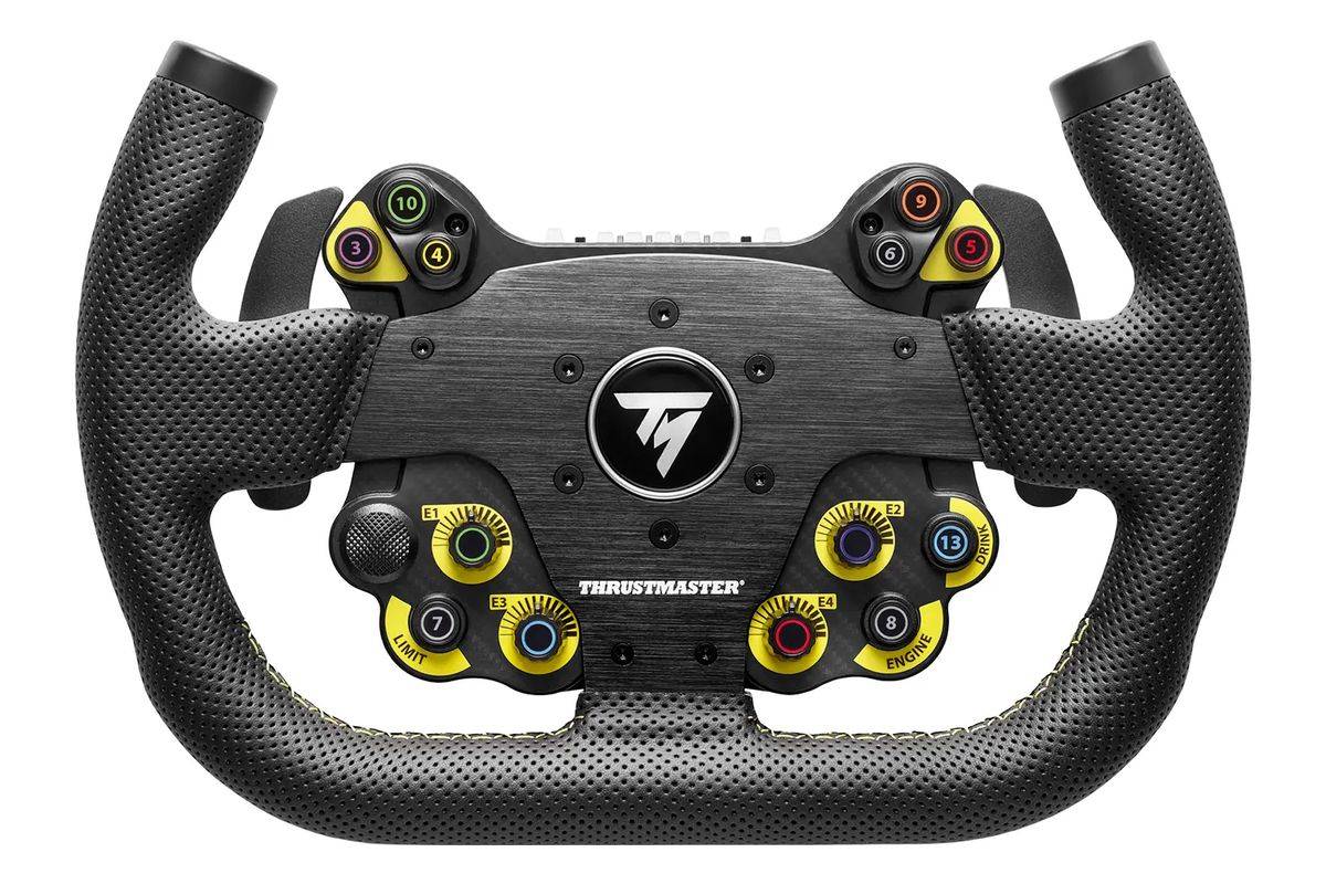 ThrustMaster EVO Racing 31U Leather - Lenkrad-0