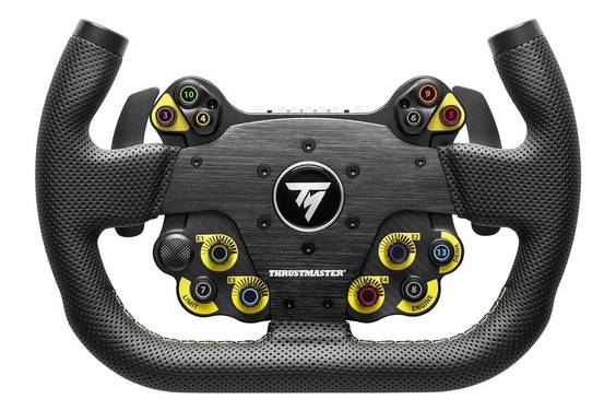 ThrustMaster EVO Racing 31U Leather - Lenkrad