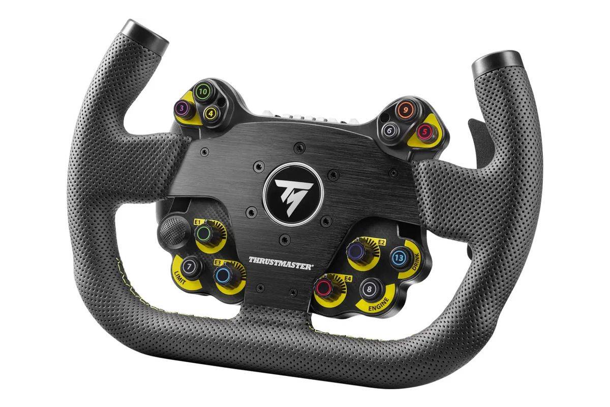 ThrustMaster EVO Racing 31U Leather - Lenkrad-1